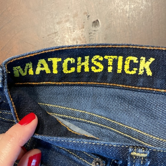 J Crew Matchstick denim size 26 - Picture 2 of 4